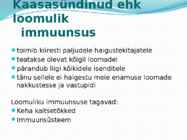 Immuunsüsteem #6