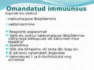 Immuunsüsteem #8