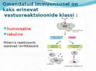 Immuunsüsteem #9