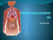 Immuunsüsteem