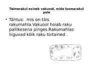 Taime ja looma raku võrdlus #9