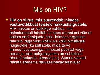 HIV #2