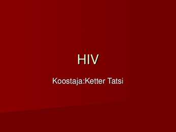 HIV