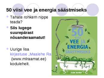 10 lihtsat nippi looduse säästmiseks #15