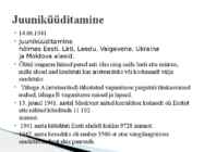 Küüditamine #2