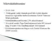 Küüditamine #3