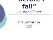 Before I fall