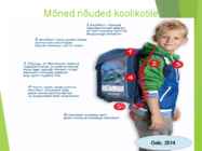 Koolikoti raskusest ja selle võimalikust mõjust kasvava organsmi lülisambale #7