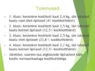 Koolikoti raskusest ja selle võimalikust mõjust kasvava organsmi lülisambale #10