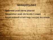 Suured Karujärved #14