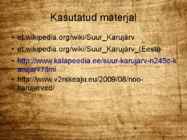 Suured Karujärved #16