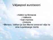 Euroopa ühisraha #11