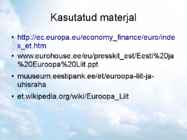 Euroopa ühisraha #12