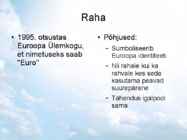 Euroopa ühisraha #5