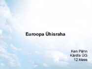Euroopa ühisraha