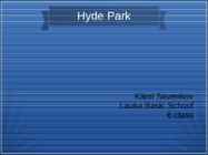 Hyde Park