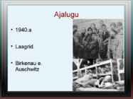 Auschwitzi koonduslaager #3
