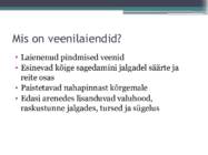 Bioloogia-veenilaiendid #2