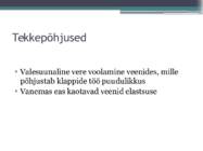 Bioloogia-veenilaiendid #3