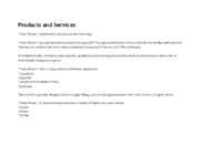 Business Plan #7