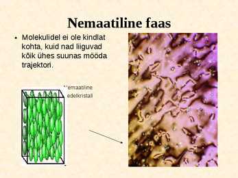 Vedelkristallid #6