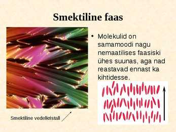 Vedelkristallid #7