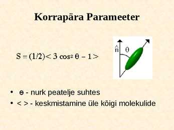 Vedelkristallid #10