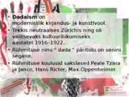 Dadaism #2
