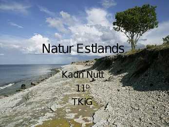 Natur Estlands