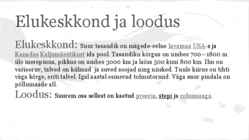 Suur tasandik #3