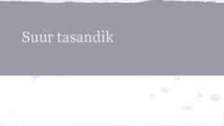 Suur tasandik