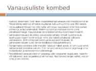 Vanausuliste köök #5