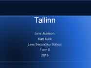 Tallinn