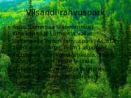 Eesti rahvuspargid #13