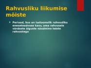 Rahvuslik liikumine Eestis #2