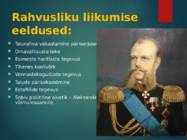 Rahvuslik liikumine Eestis #4