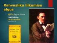 Rahvuslik liikumine Eestis #5