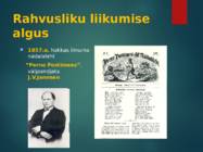 Rahvuslik liikumine Eestis #6