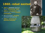Rahvuslik liikumine Eestis #8