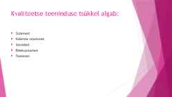Teeninduse maagia #2