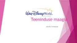 Teeninduse maagia