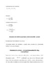 Anorgaaniline keemia I labori protokoll #2