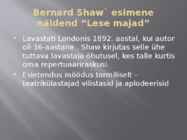 George Bernard Shaw #4