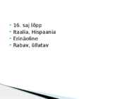 Barokk kirjanduses #2