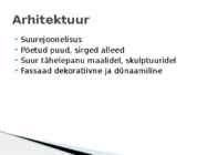 Barokk kirjanduses #3