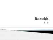 Barokk kirjanduses