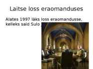 Laitse loss #21