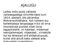 Laitse loss #4
