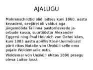 Laitse loss #5