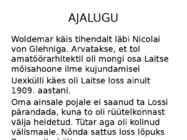 Laitse loss #6